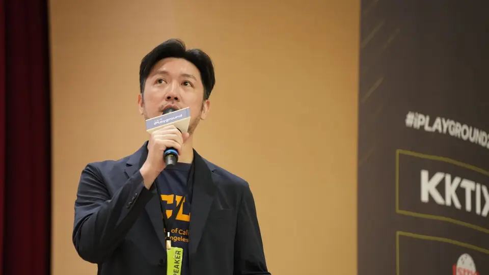 海總理在 iPlayground 2026 演講